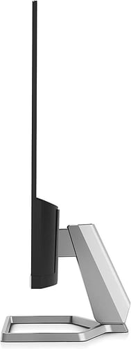 شاشة M24f بدقة FHD من اتش بي براس اسود وحامل فضي ب...