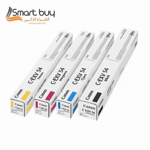 طقم حبر كانون ليزر جيت الأصلي – Canon C-EXV 54