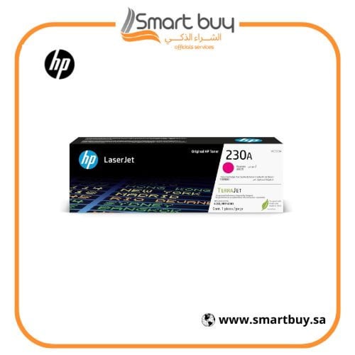 حبر اتش بي 230A ليزر جت اصلي ارجواني - W2303A