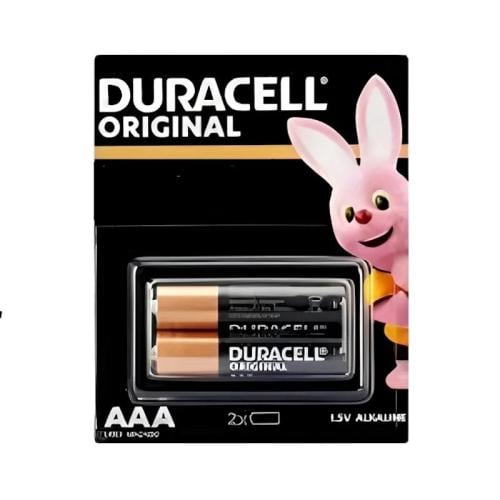 بطاريات دوراسيل AAA أصلية (Duracell AAA Alkaline B...