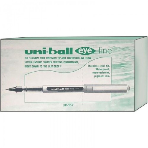 يوني بول Eye UB‎-‎157 قلم حبر سائل حبة اخضر (UB-15...