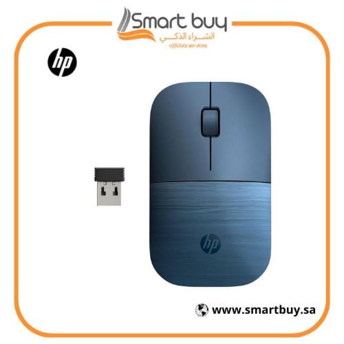 HP ماوس لاسلكي Z3700، اتصال USB دونجل 2.4 GHz، تقن...