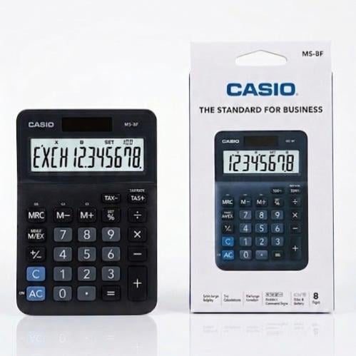 آلة حاسبة كاسيو MS-8F (Casio MS-8F Calculator – 8...