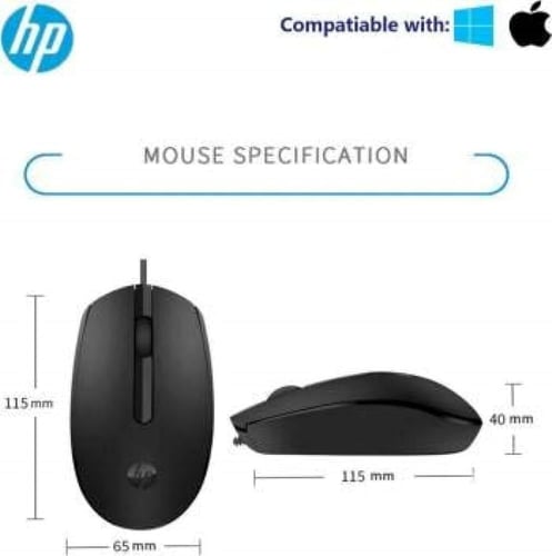 ماوس اتش بي M10 سلكي اسود