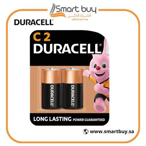 بطارية دوراسيل سي 2 حجم قلوي 2×1
