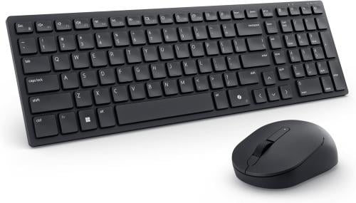 لوحة مفاتيح وماوس ديل Pro Compact Silent KM555 عرب...