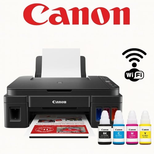 طابعة Canon PIXMA G3416 متعددة الوظائف – طباعة / ن...