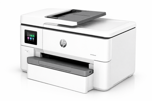 طابعة HP OfficeJet Pro 9720 بتنسيق عريض