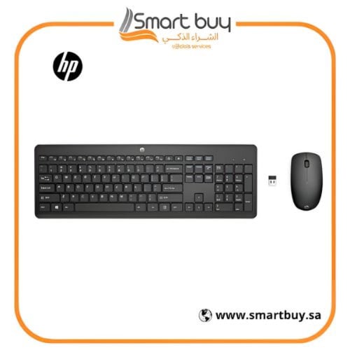 اتش بي 230 لوحة مفاتيح وفأرة للكمبيوتر عربي / إنجل...