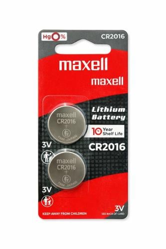 بطاريات ماكسل CR2016 ليثيوم (Maxell CR2016 Lithium...