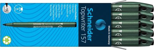 قلم ألياف شنايدر Topwriter 157 – أخضر – سمك 0.8 مم...