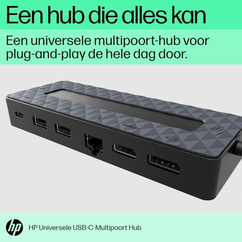 محول اتش بي Universal USB-C متعدد المنافذ
