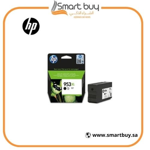 حبر اتش بي‎‎ ‎953‎XL‎ ‎عبوة سائل اصلي‎ اسود