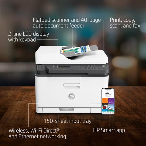 طابعة اتش بي ليزر جيت برو بالألوان HP Color Laser...