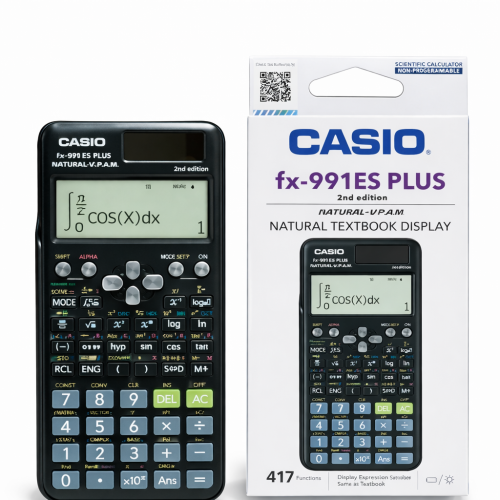آلة حاسبة علمية كاسيو fx-991ES PLUS (Casio fx-991E...