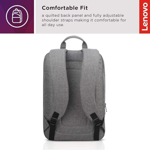 حقيبة ظهر لابتوب من لينوفو بي 210 15.6 انش , رمادي