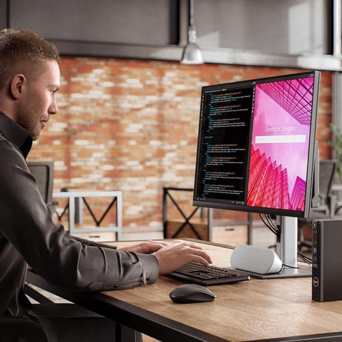 ديل كيبورد وماوس لاسلكي KM3322W (عربي/انجليزي) - ا...