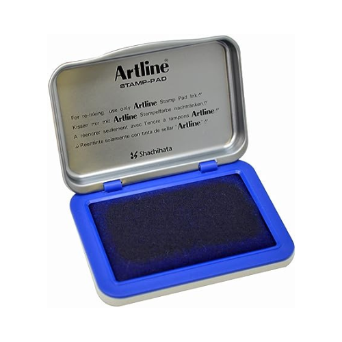 مختمة من ارت لاين ازرق