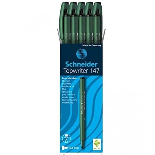 قلم ألياف شنايدر Topwriter 147 – اسود – سمك 0.6 مم...