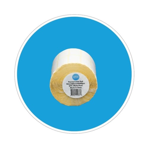 لاصق حراري 50×25 – 2000 ملصق