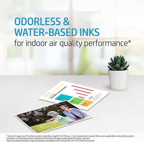 حبر اتش بي 47 ملون أصلي