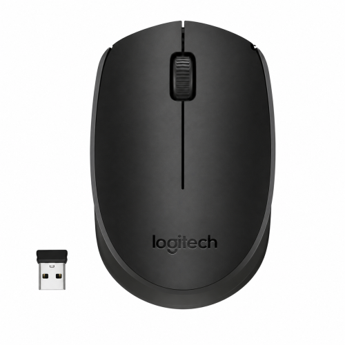 ماوس Logitech M171 لاسلكي – أداء موثوق واتصال ثابت