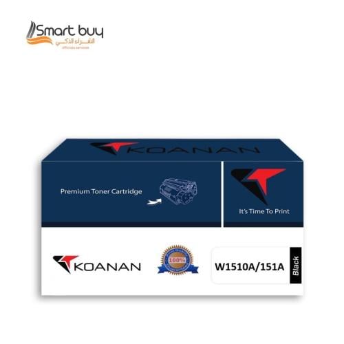 حبر كونان اسود متوافق مع طابعات اتش بي KOANAN W151...