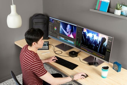 HP USB-C Dock G5 (5TW10AA) - قاعدة شحن اتش بي