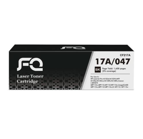 حبر ليزر FQ متوافق مع CF217A 17A أسود