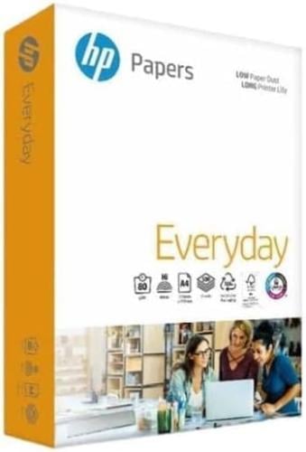 ورق A4 اتش بي - عبوة عدد 500 ورقة - 80جم