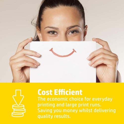 ورق A4 اتش بي - عبوة عدد 500 ورقة - 80جم