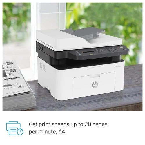 طابعة اتش بى 137 ام ان دبليو ليزر 137 FNW