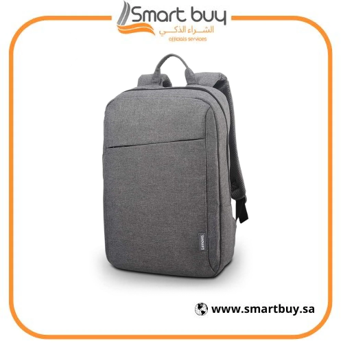 حقيبة ظهر لابتوب من لينوفو بي 210 15.6 انش , رمادي