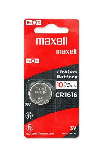 بطارية ماكسل CR1616 ليثيوم 3V (Maxell CR1616 Lithi...
