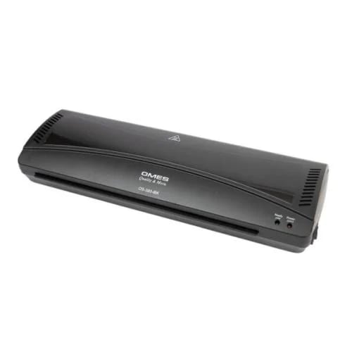 ماكينة تغليف حراري OMES OS-380-BK مقاس A3 – لون أس...