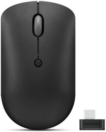 ماوس لينوفو اللاسلكي 400 USB-C – اتصال حديث ودقة ع...