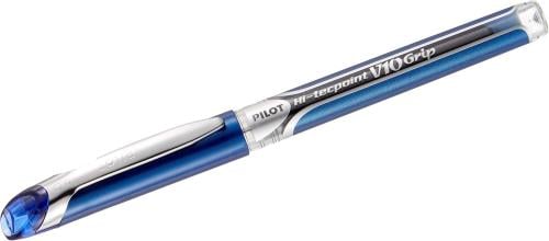 قلم بايلوت Pilot Hi-Tecpoint V10 Grip – أزرق - حبة