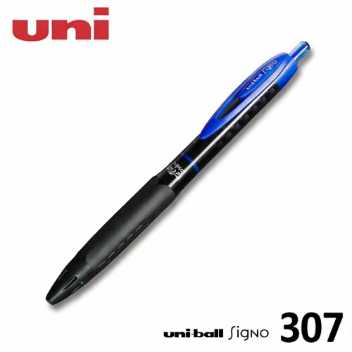 قلم جل يوني بول Signo 307 – أزرق – 0.7 مم (Uni-bal...