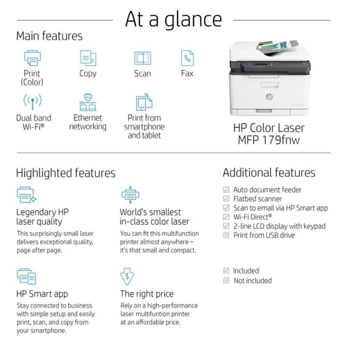 طابعة اتش بي ليزر جيت برو بالألوان HP Color Laser...