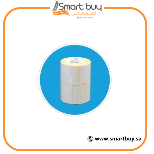 لاصق حراري 60×40 – 1000 ملصق