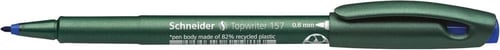 قلم ألياف شنايدر Topwriter 157 – أزرق – سمك 0.8 مم...