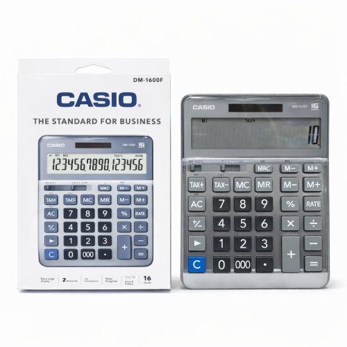 آلة حاسبة كاسيو DM-1600F (Casio DM-1600F Calculato...