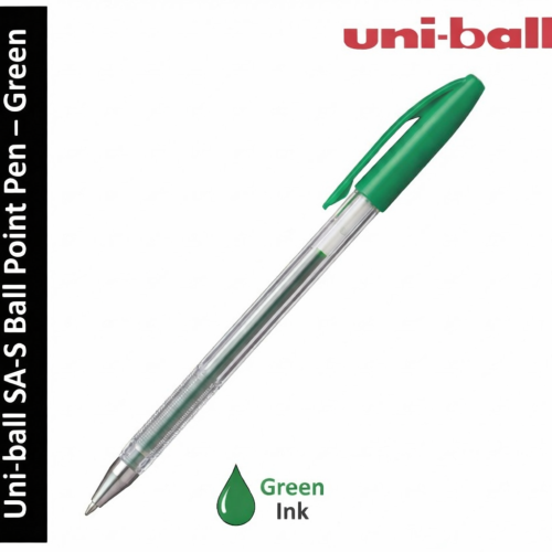 قلم حبر جاف يوني بول SA-S 0.7 مم – أخضر (Uni-ball...