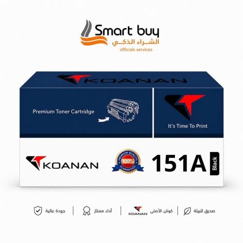 حبر كونا KOANAN W1510A المتوافق مع HP 151A – جودة...