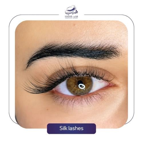Silk lashes