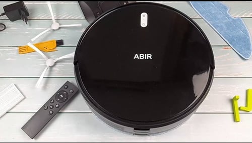 مكنسة كهربائية روبوت ABIR G20S مع ملاحة بصرية ثلاث...