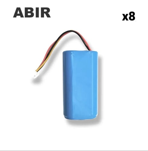 بطارية أصلية لمكنسة الربورت ABIR سعه 3200 مللي أمب...