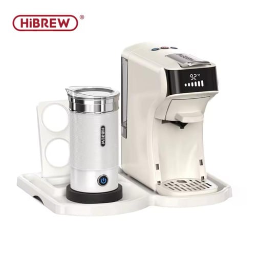 آلة قهوة كبسولات HiBREW-Nes ، أوتوماتيكية ، ، حليب...