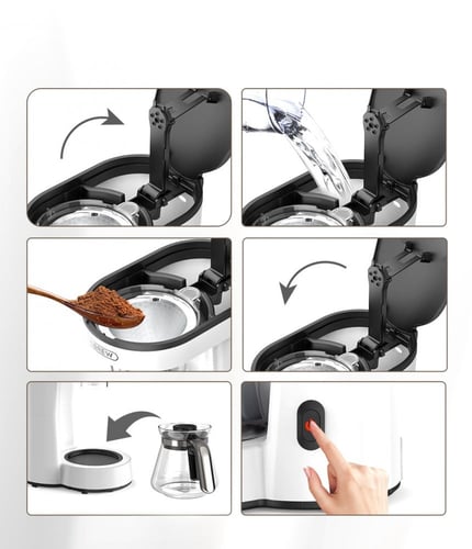 : آلة صنع قهوة والشاهي بالتقطير