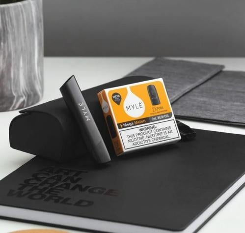 سحبة دخان مايلي 5 ميتا نظام بود - Myle Meta Device